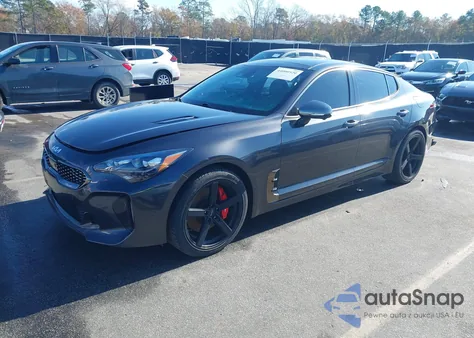 2023 Kia Stinger Gt2 from USA, damaged, VIN KNAE55LC4P6122679